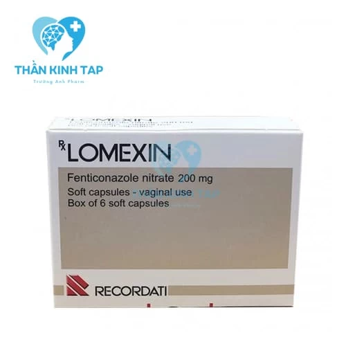 Lomexin 200mg - Điều trị nhiễm nấm Candida âm hộ–âm đạo